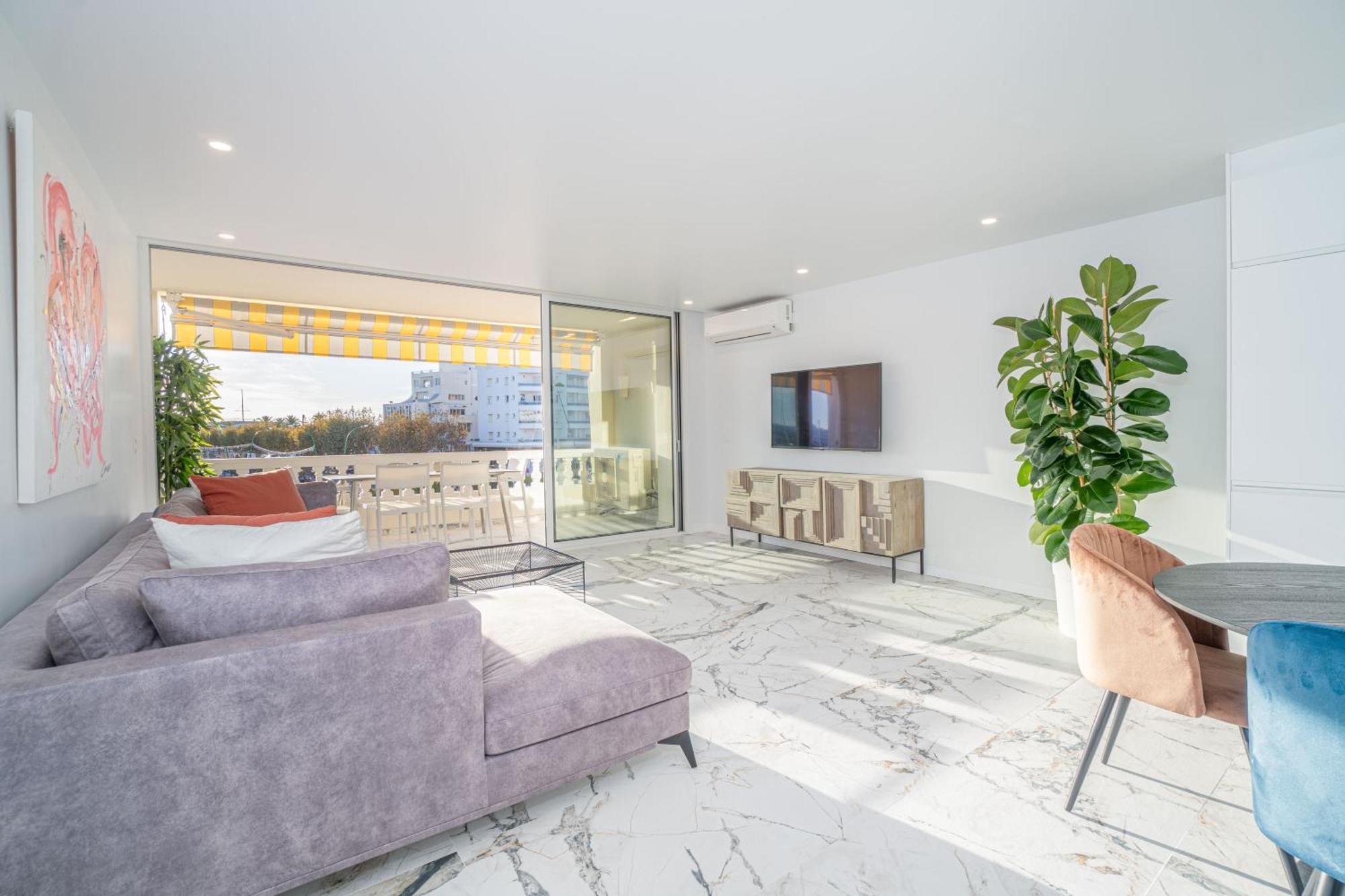 Апартаменты Moderno Apartamento Frente Al Canal Con Terrazas Эмпуриабрава Экстерьер фото