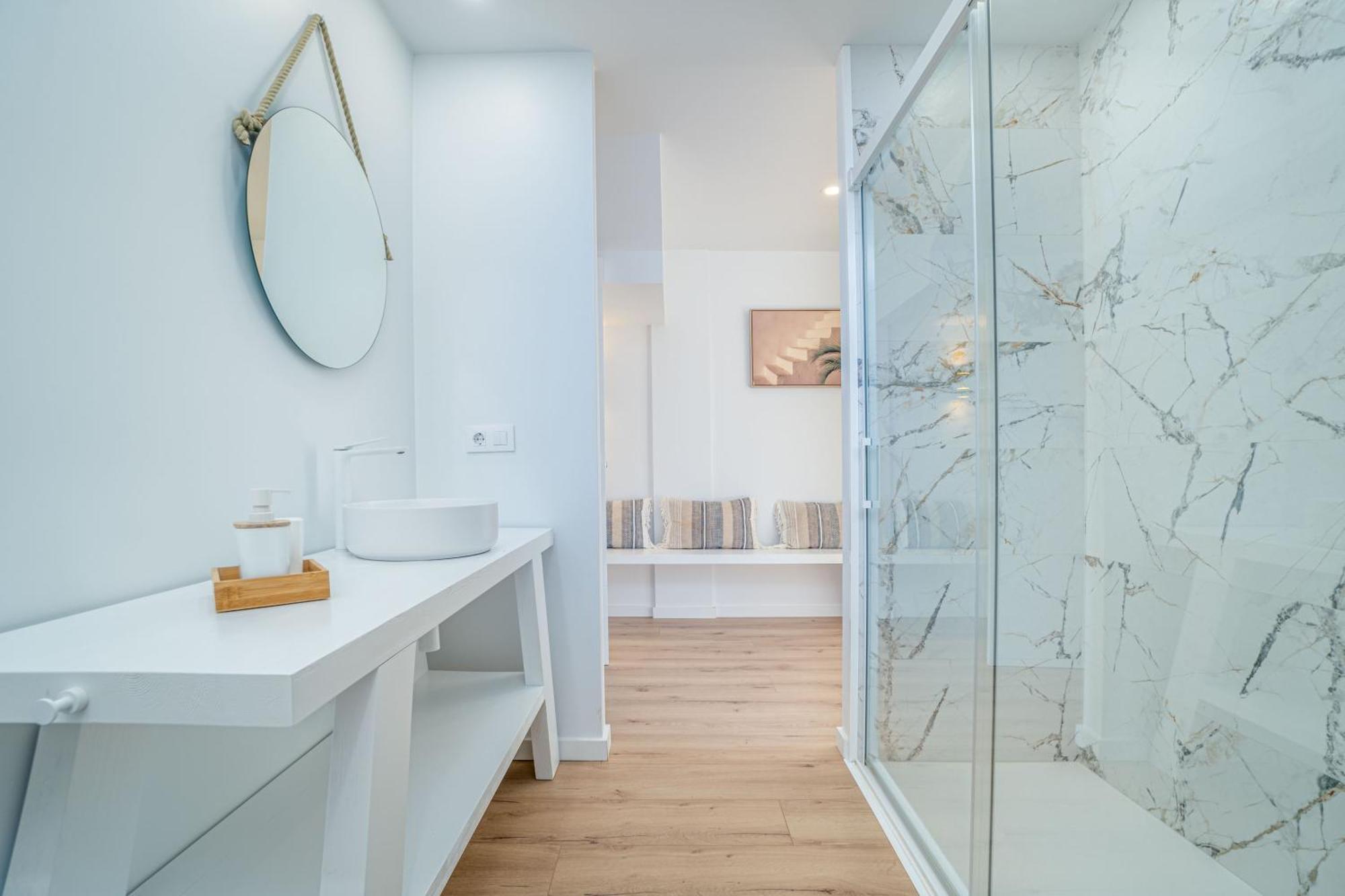 Апартаменты Moderno Apartamento Frente Al Canal Con Terrazas Эмпуриабрава Экстерьер фото