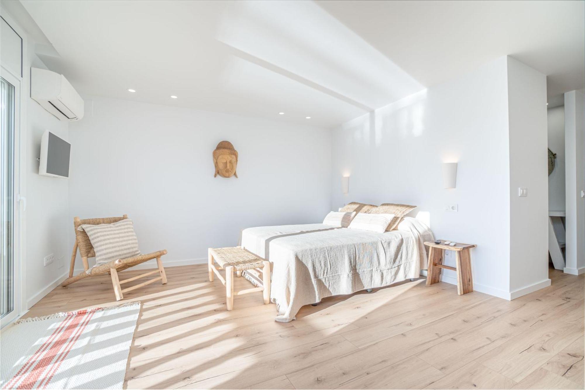 Апартаменты Moderno Apartamento Frente Al Canal Con Terrazas Эмпуриабрава Экстерьер фото